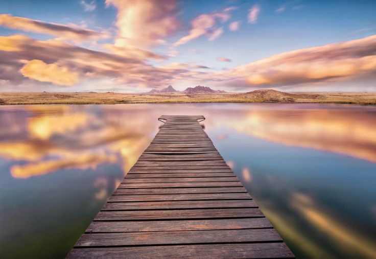 serene